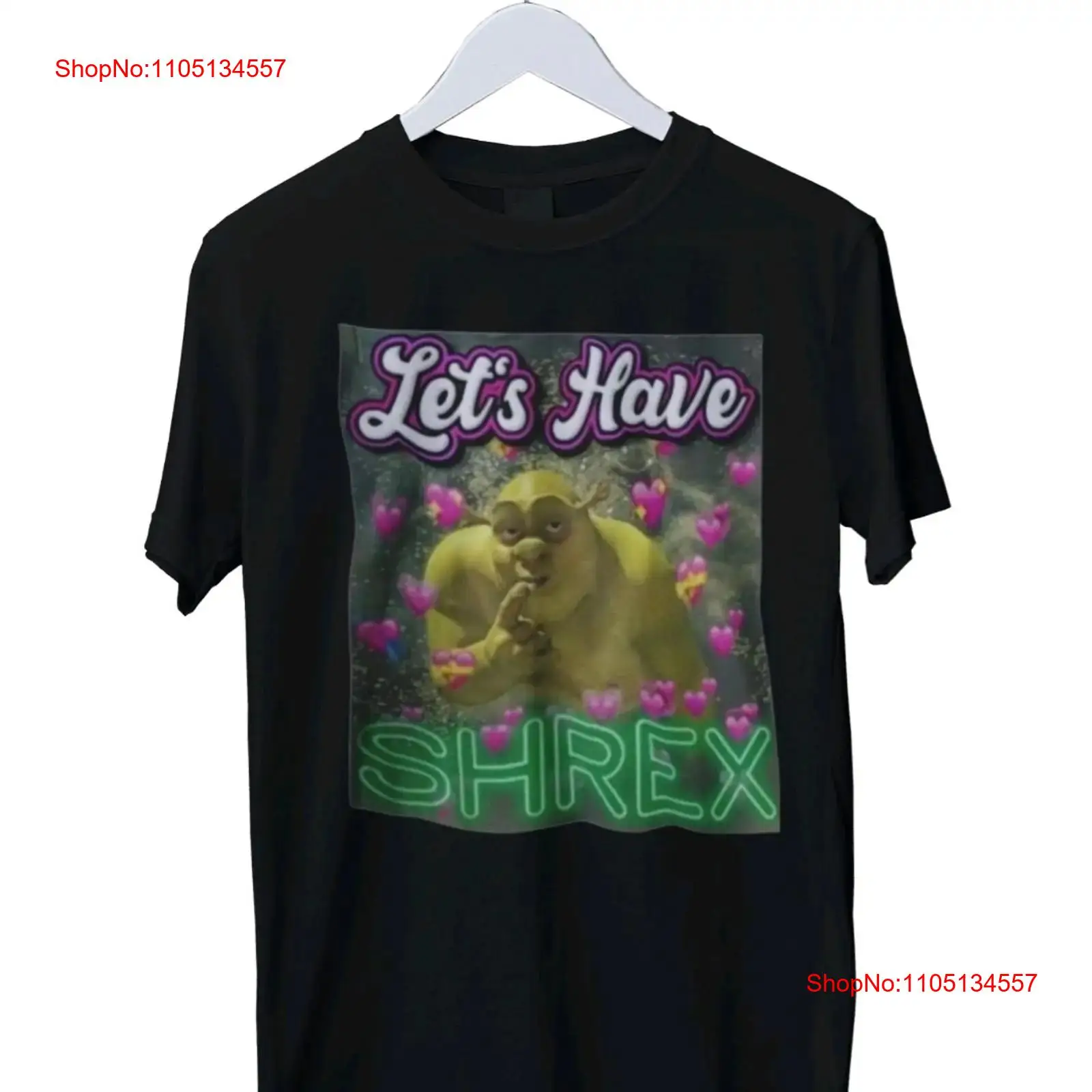 Xl Men'S Fashion - Laten we hebben Shrex Meme grappige