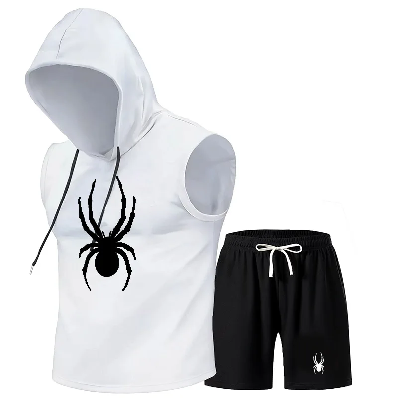 Men'S Fashion Brand - Merk Zomer Heren Tweedelige Set Casual