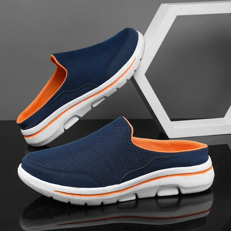 Mens Fashion Summer 2025 - 2025 Mannen Slippers Zomer Ademend Thuis