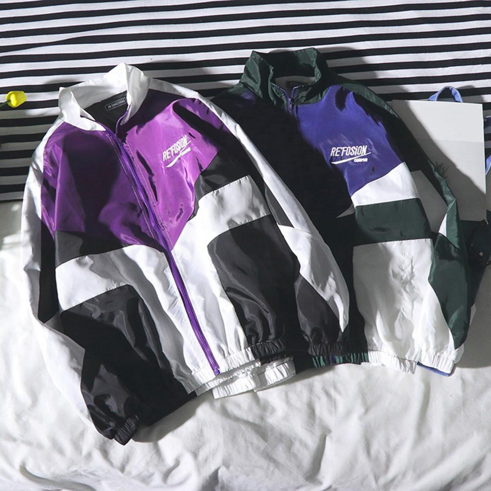 Varsity Jacket Letterman - College Style Varsity Jacket Heren Lente