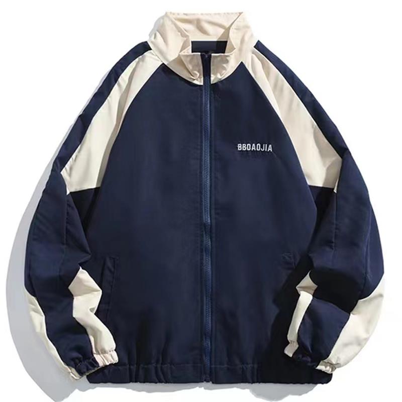 Varsity Jacket Letterman - Hiphop Varsity-jas voor heren High Street