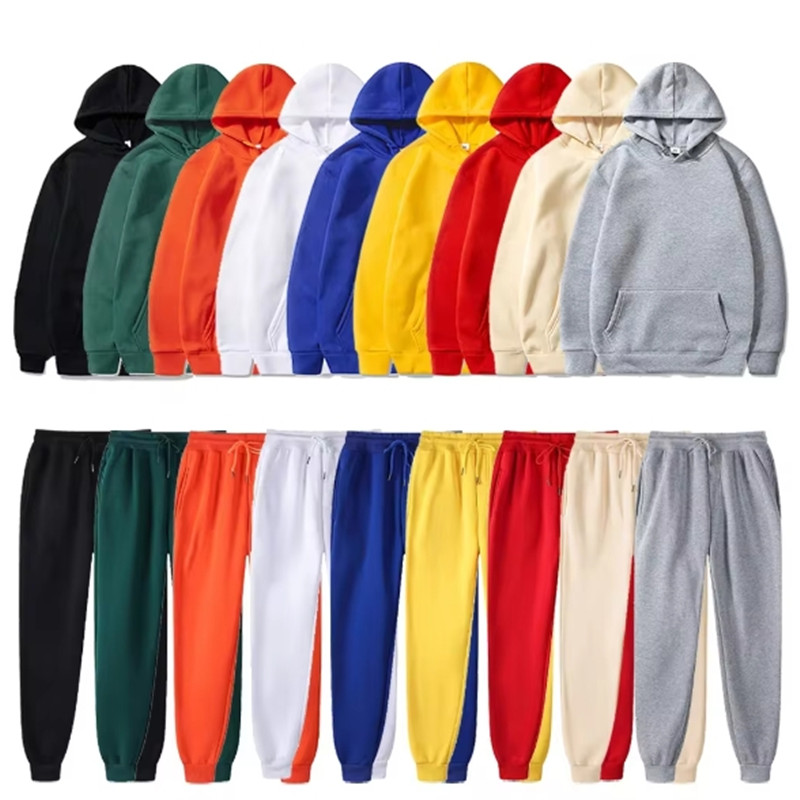Men'S Fashion Hoodies - Nieuwe 2026 Heren Sportpakken Mode Trainingspak