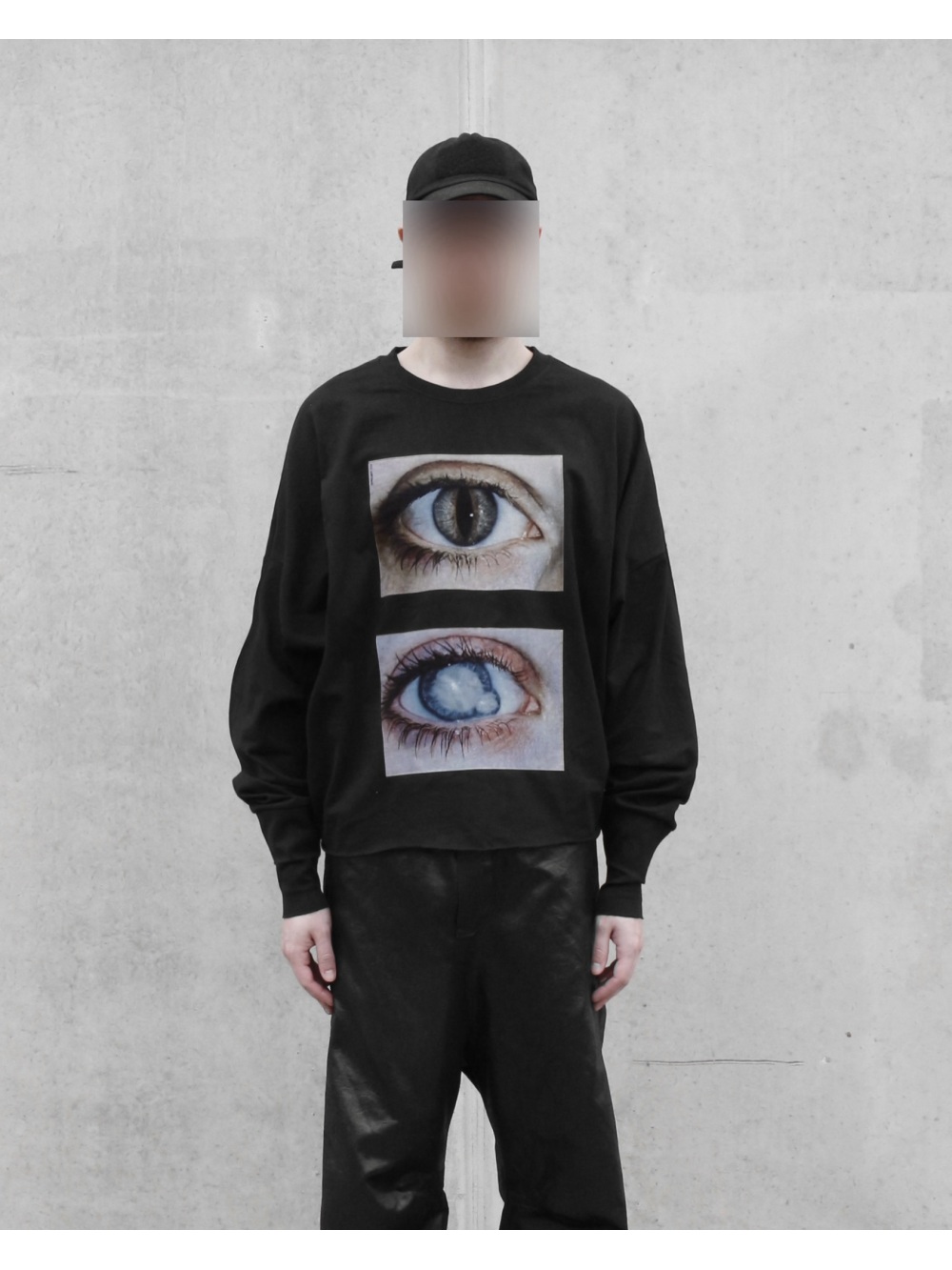 Mens Fashion Trend - 2026 Nieuwe Dark Gothic Realistische Dubbele