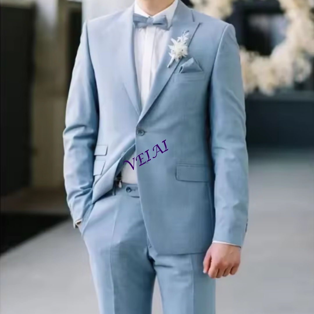 Slim Fit Blazer Men - Op maat gemaakt slim fit heren