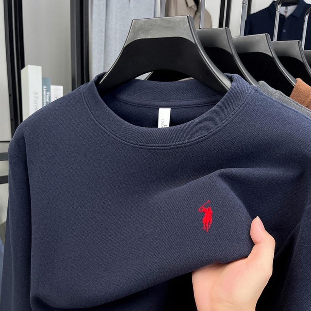 Men'S Spring Fashion - Zacht katoenen high-end merk heren T-shirt