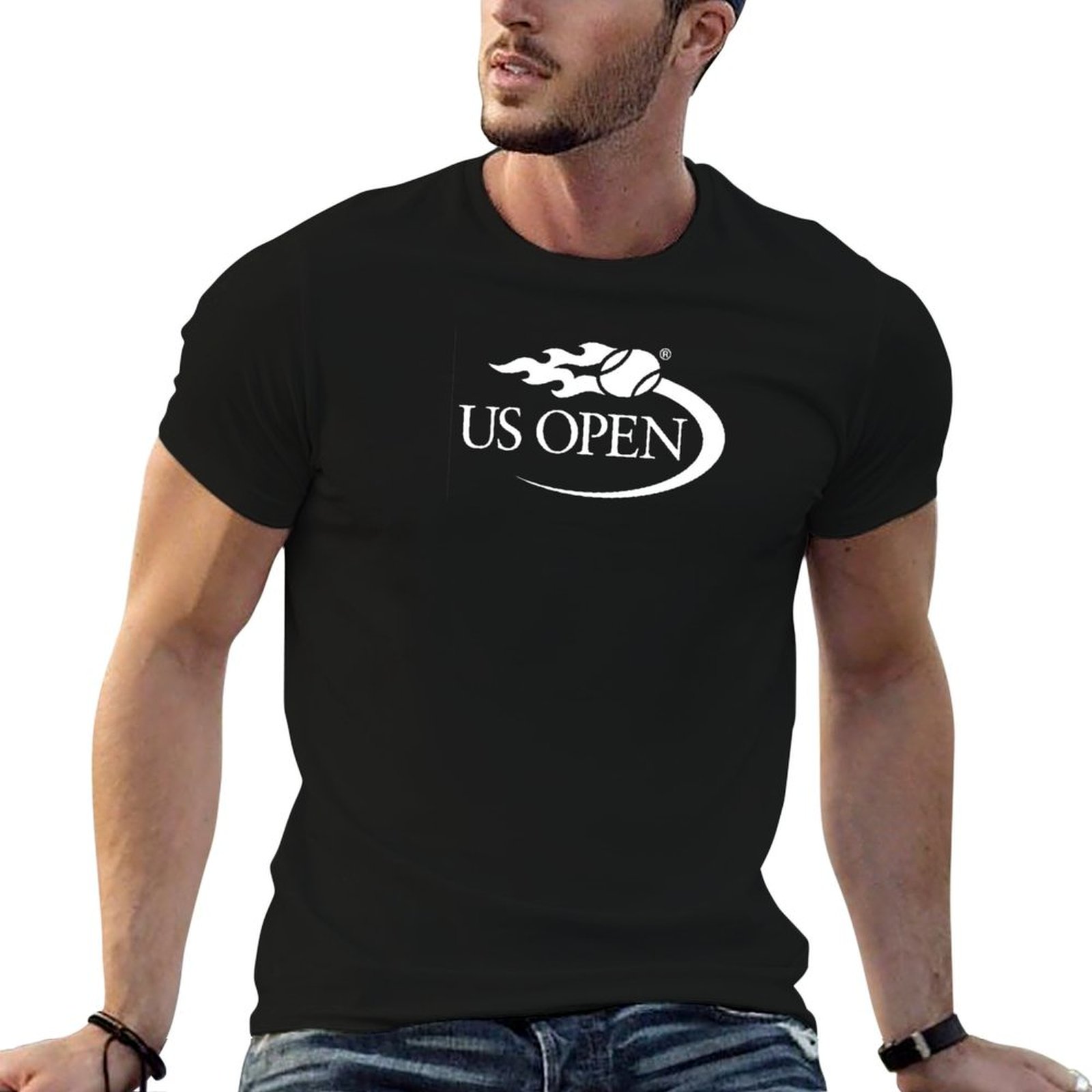 Men'S Fashion Nyc - Nyc US Open 2017 tennis T-shirt
