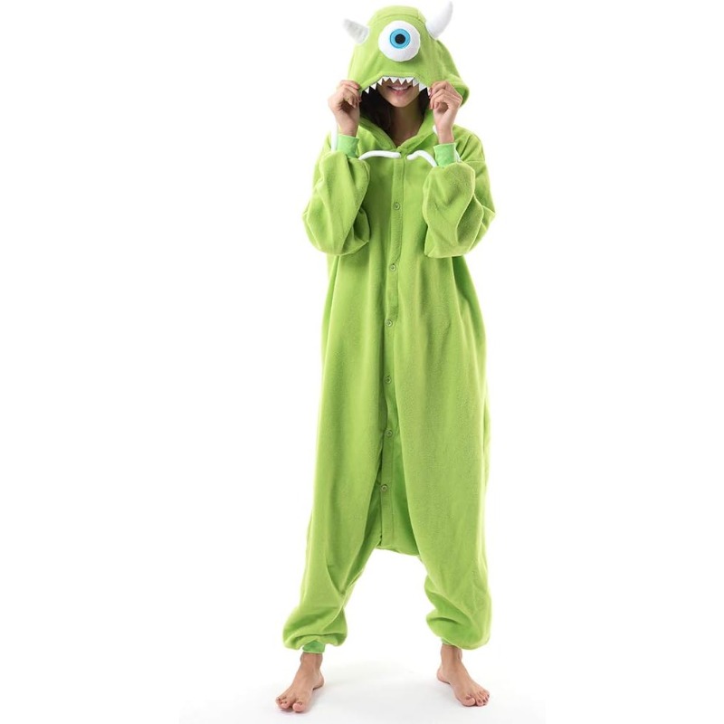 Mens Fashion Jumpsuit - Volwassen Mannen Vrouwen Onesie Een Stuk