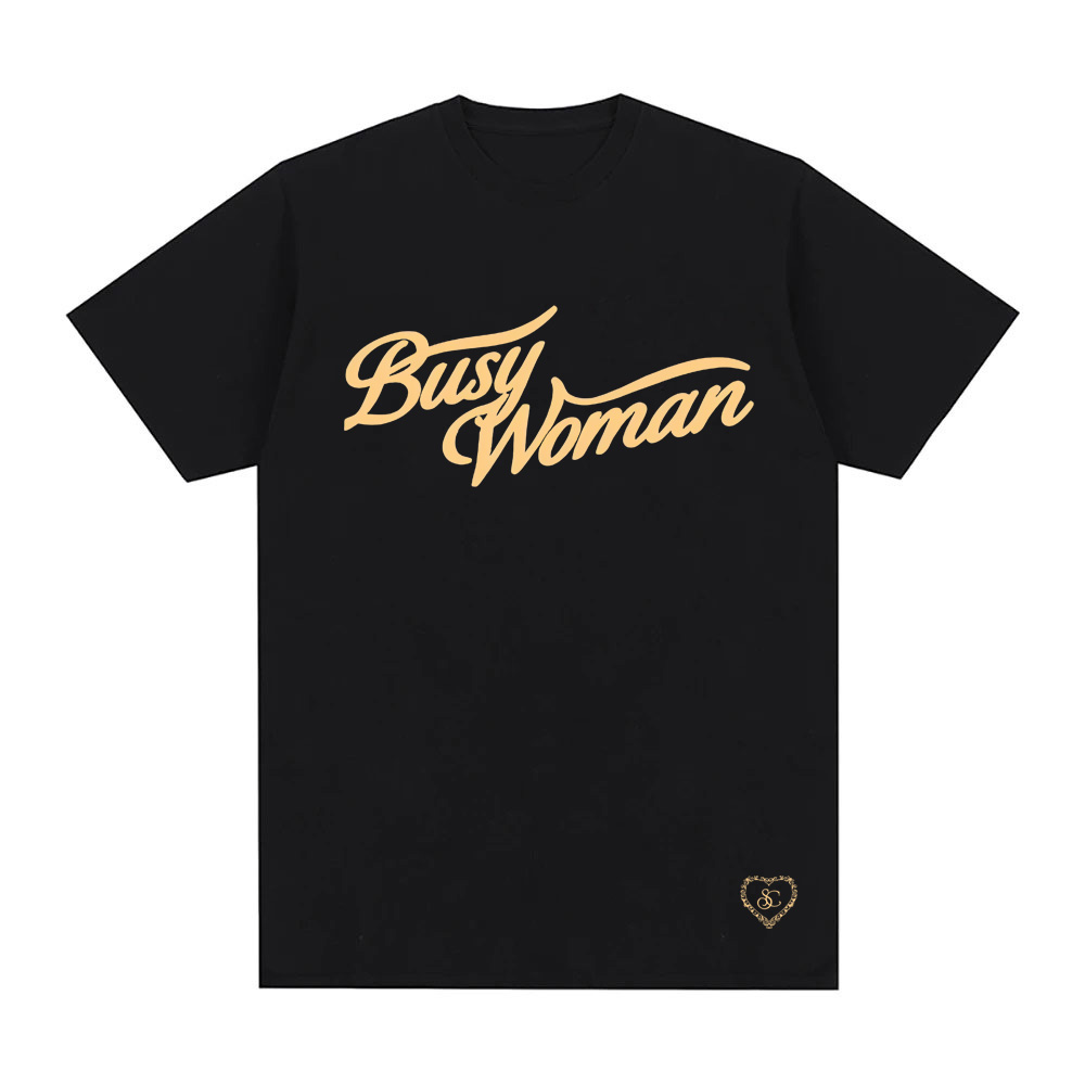 Men'S Fashion Website - Busy Woman Baby Tee 2026Nieuw Sabrina