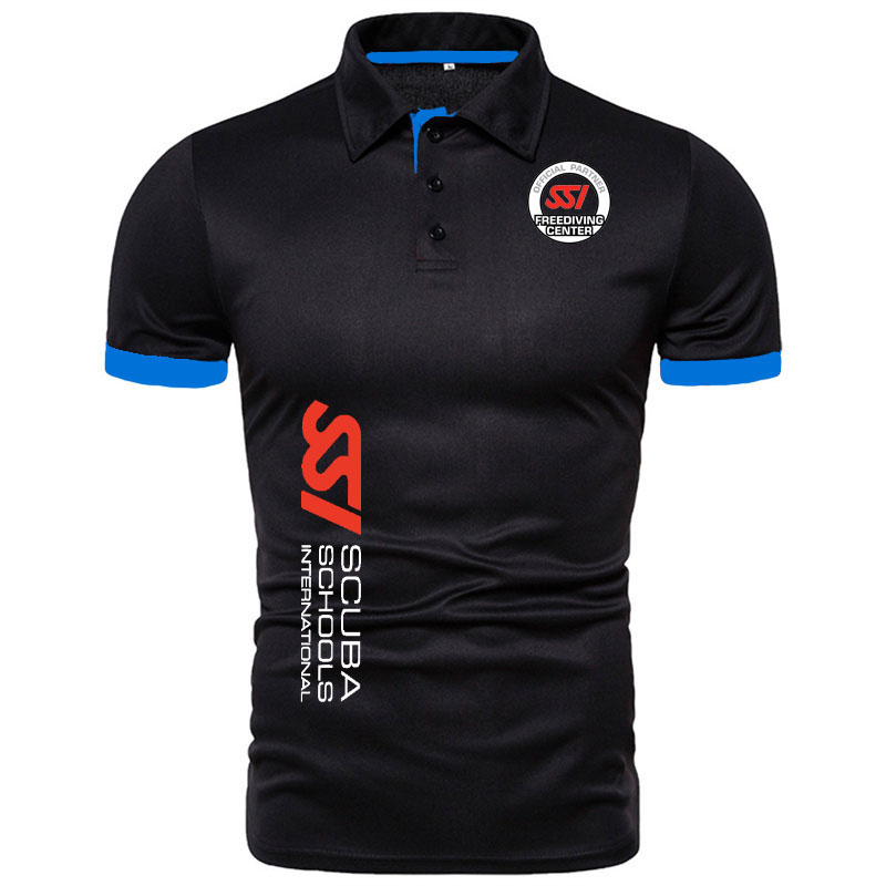 Men'S Fashion Website - Scuba Diving Dive SSI katoen officiële