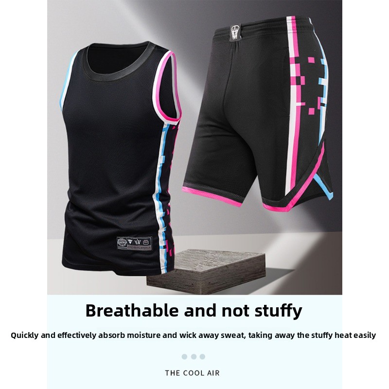 Mens Fashion Trend - Zomerse dagelijkse outdoor vrijetijdstrend Veelzijdige sportkleding