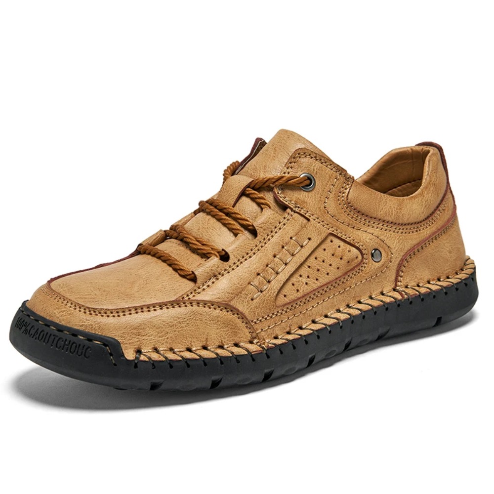Men'S Fashion Website - Officiële website Hot selling lederen vrijetijdsschoenen