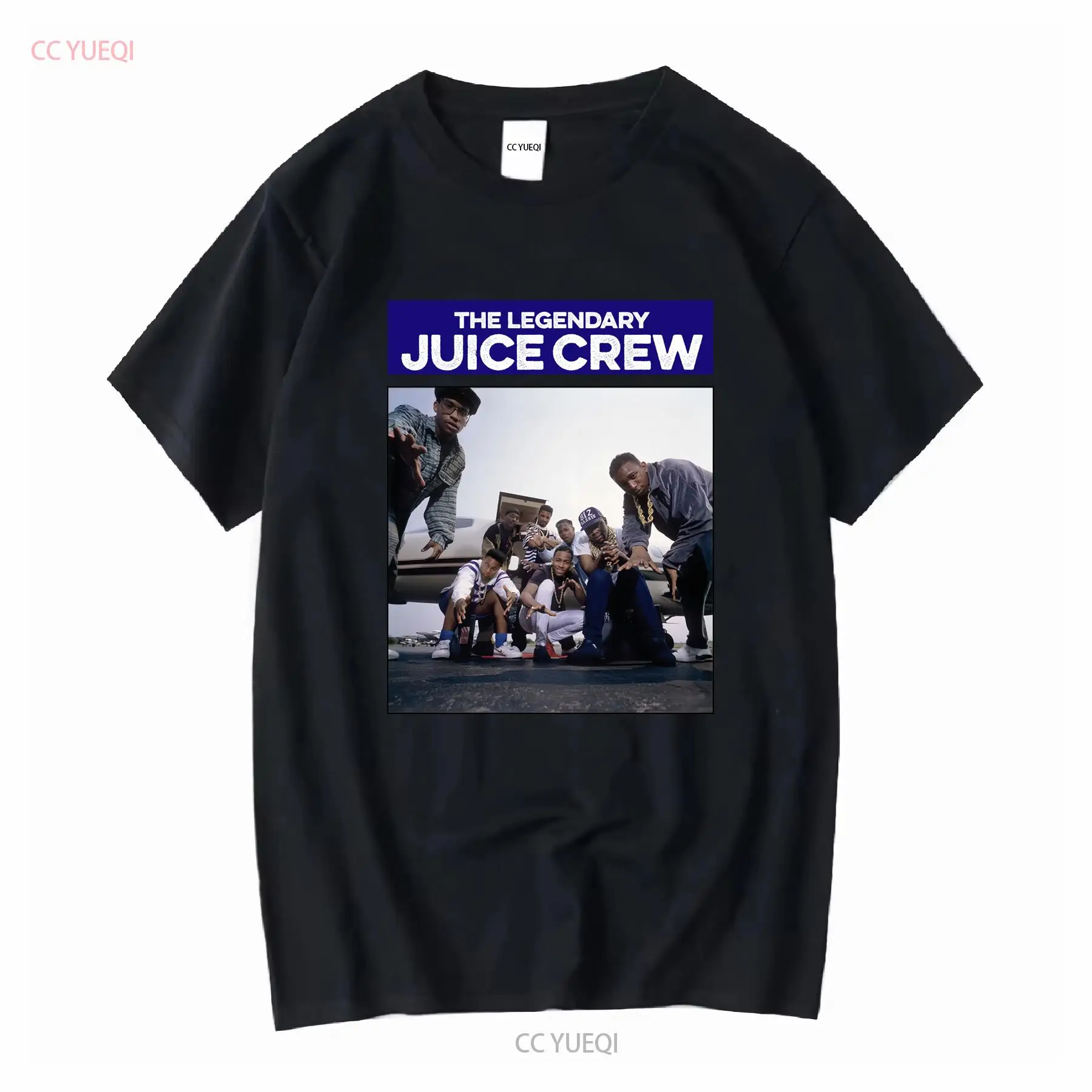 Xl Men'S Fashion - Vintage Juice Crew T-shirt maat SML