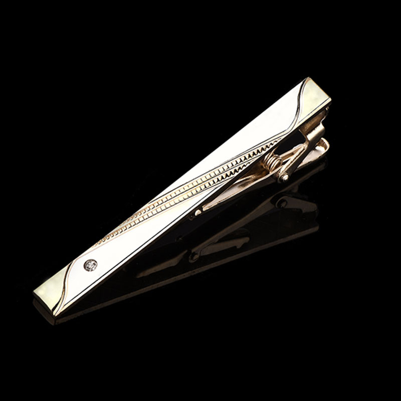 Men'S Fashion For Wedding - 1-delige heren dasspeld in goud en