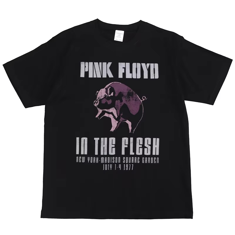 Men'S Fashion Pink Shirt - Pink Floyd 
