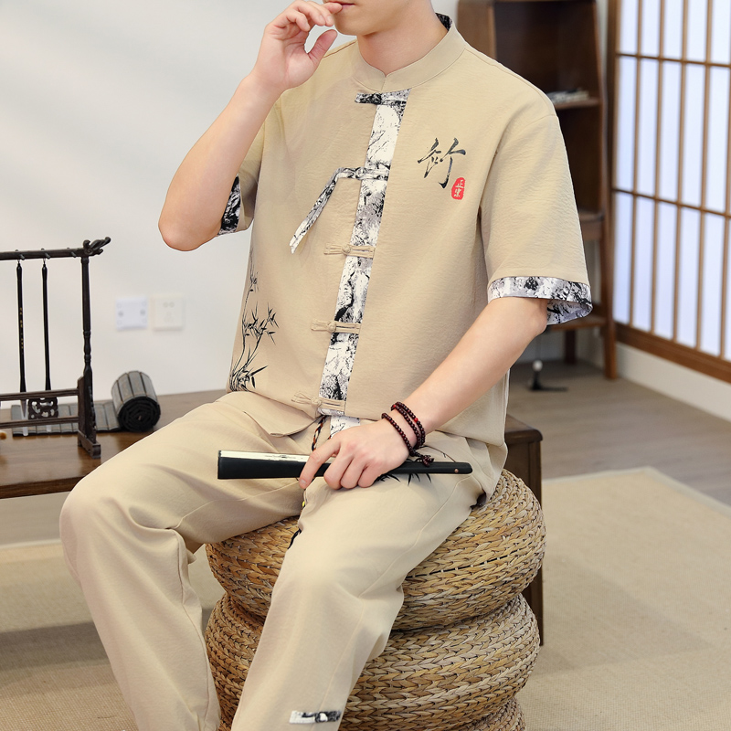 Men'S Spring Fashion - 2026 lente Heren Casual Sets Chinese