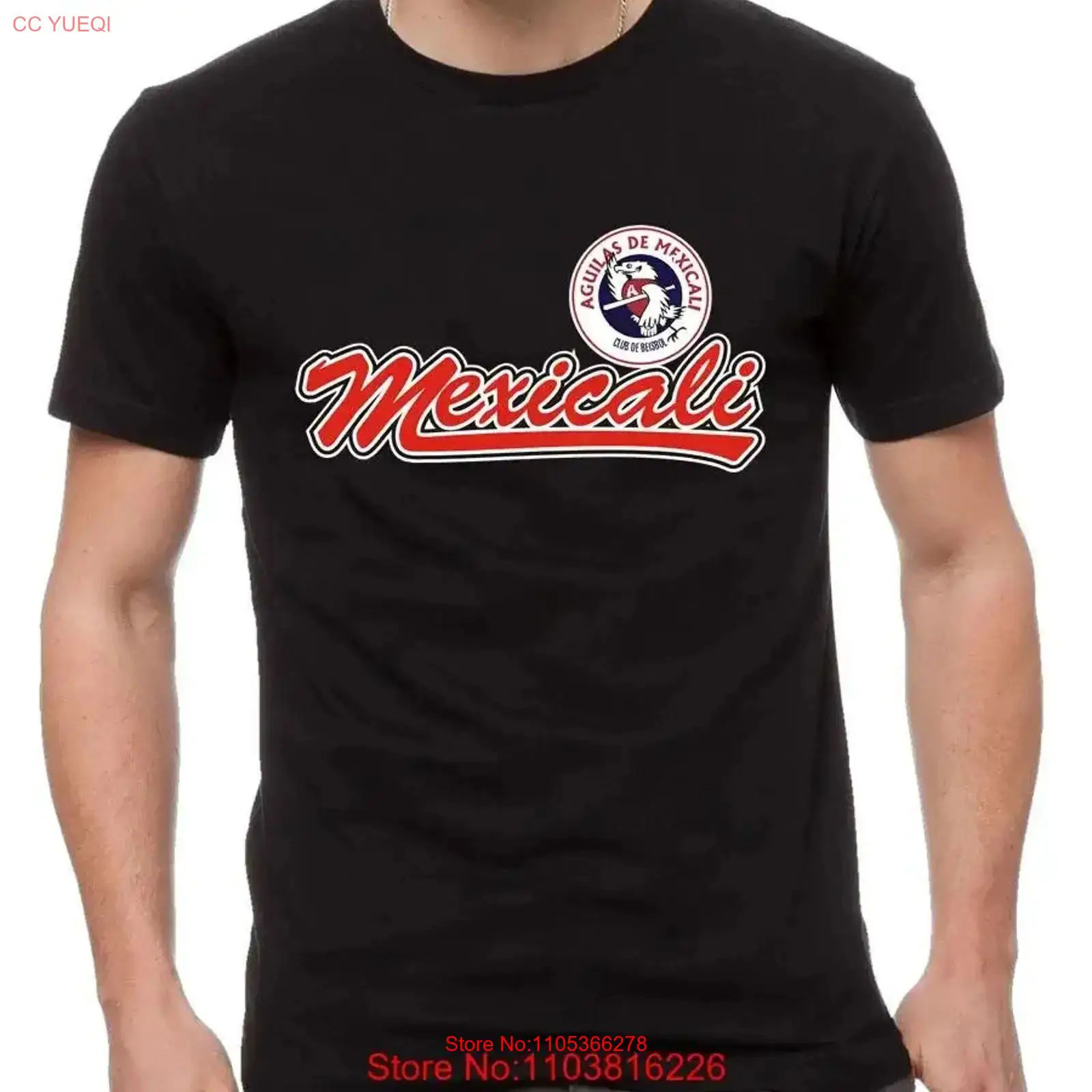 Mens Fashion Mexicali - Aguilas de Mexicali Baseballclub T-shirt voor