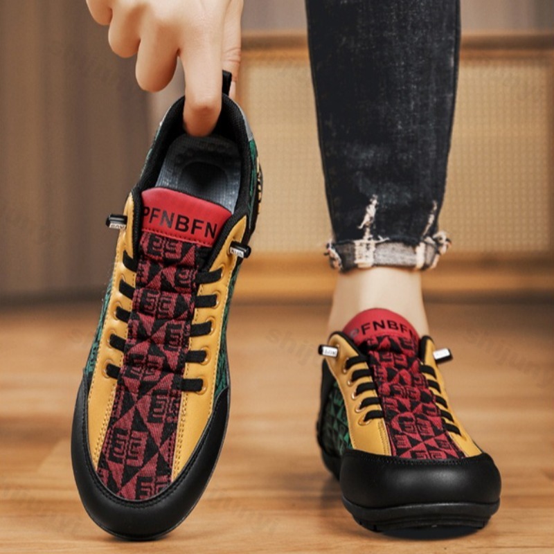 Mens Fashion Summer 2025 - 2025, zomer nieuwe modetrend, casual sportschoenen