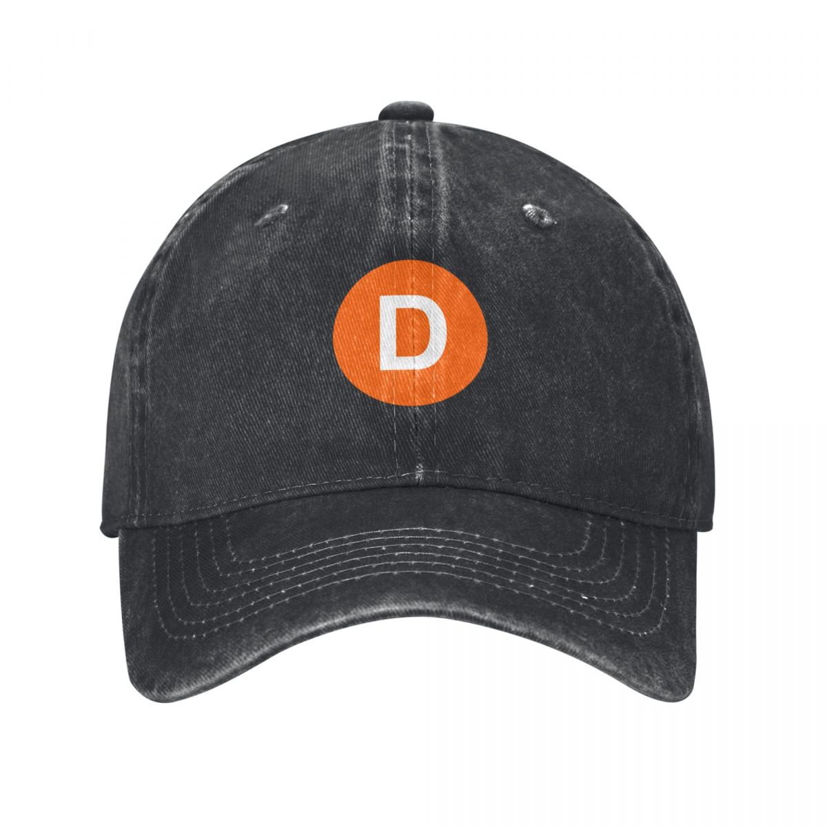 Men'S Fashion Nyc - NYC D Train Subway Logo Baseballpet