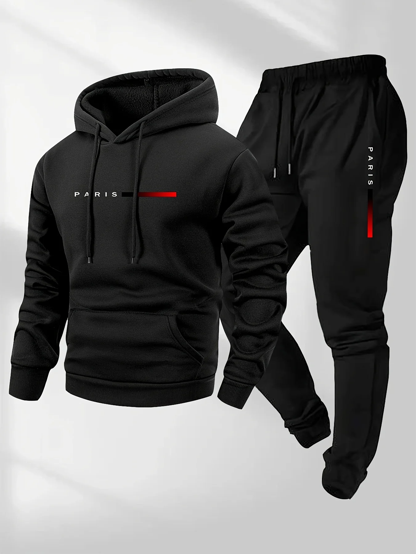 Mens Fashion Trend - Nieuwe trend Street Fashion Sportkledingset met