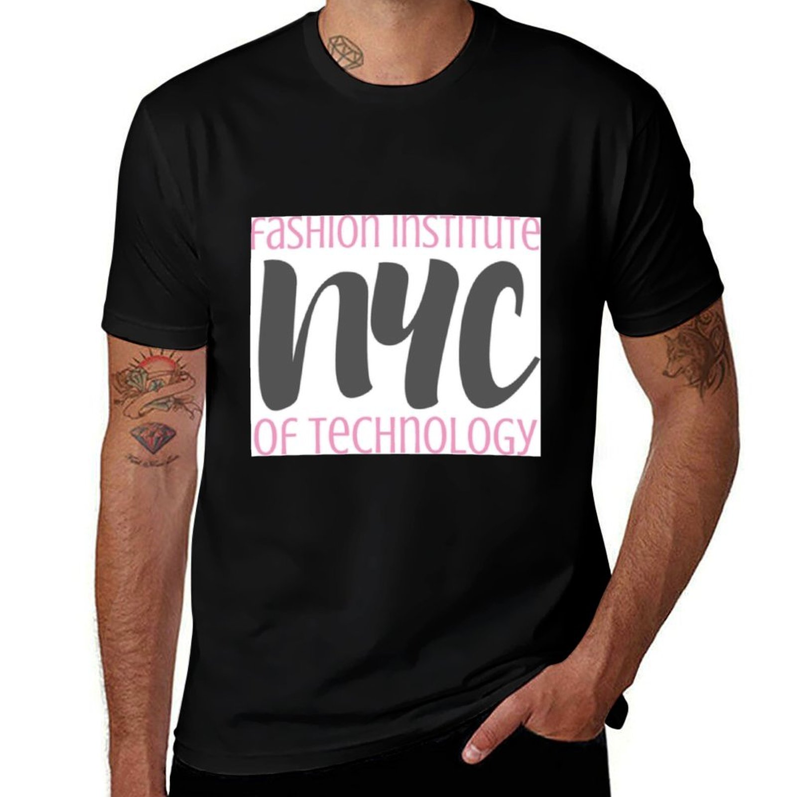 Men'S Fashion Nyc - Fashion Institute of Technology NYC T-shirt