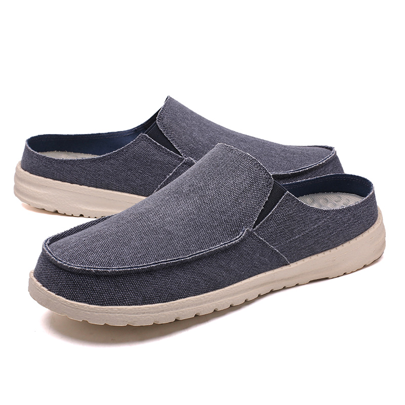 Mens Fashion Summer 2025 - Barefoot Man Casual Overschoen Lichtgewicht en