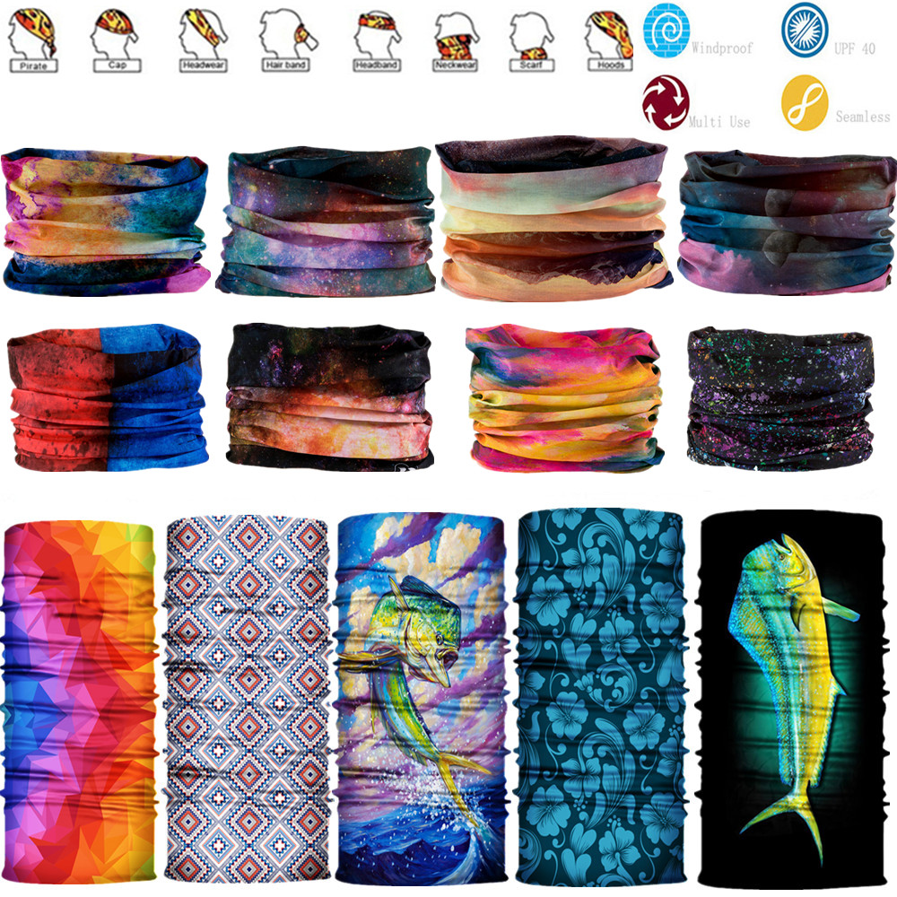 Men'S Fashion Head Scarf - 1501-1550 Naadloze Bivakmuts Magische Sjaal Hals