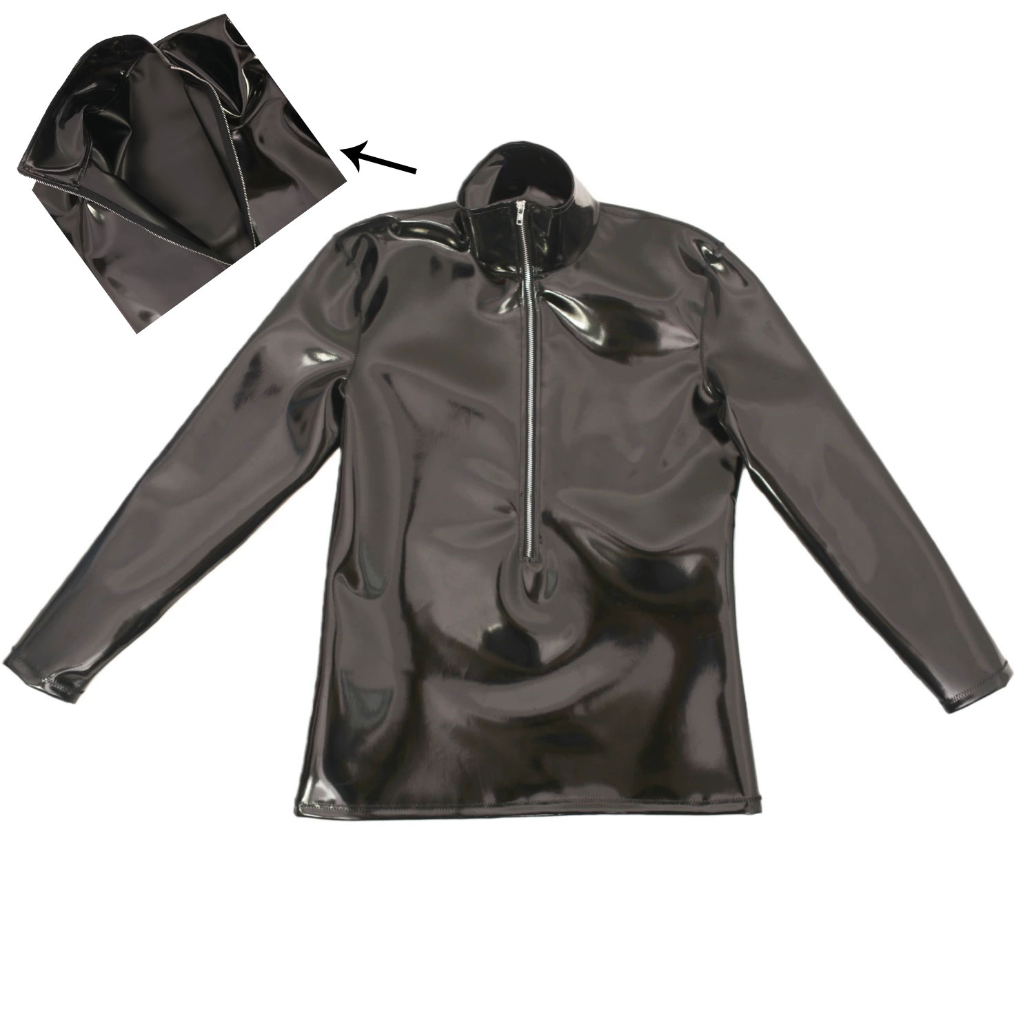 Nieuwe Mode Doek Latex heren T - Men'S Spring Fashion recensie en prijs