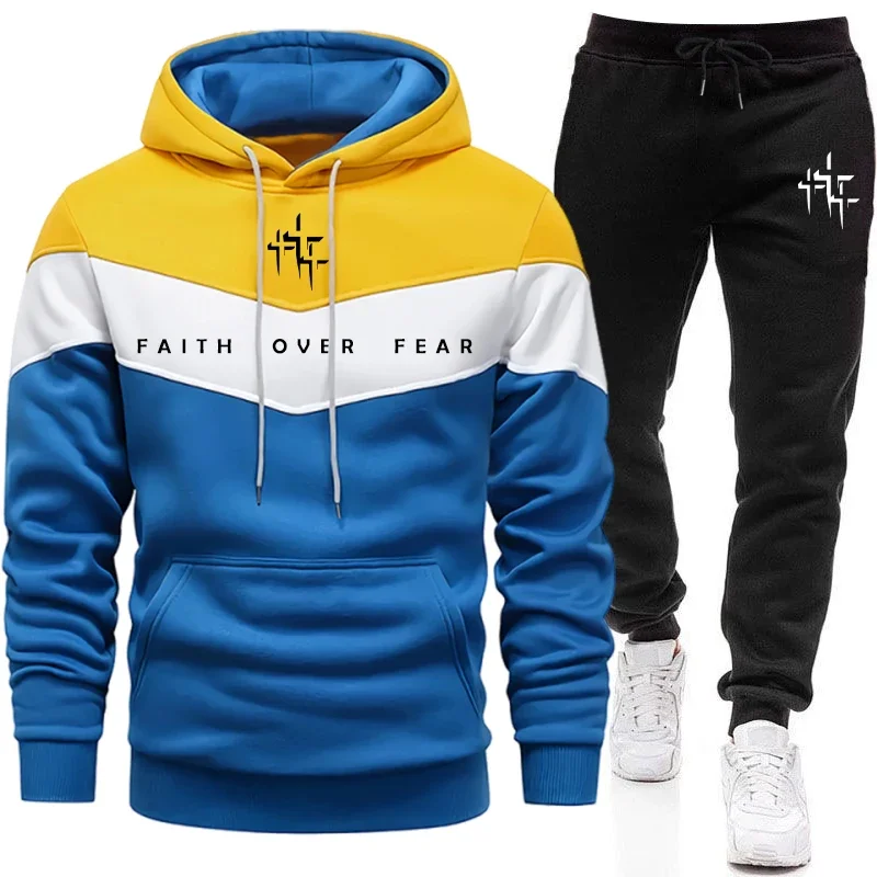 Faith Over Fear trainingspak v - Men'S Spring Fashion recensie en prijs