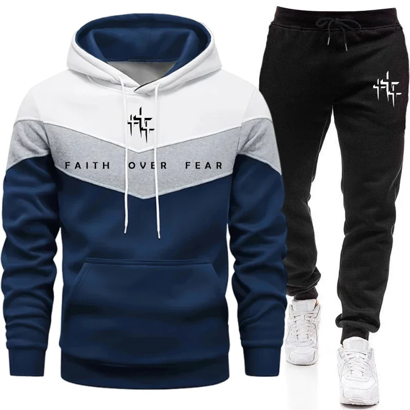 Faith Over Fear trainingspak v - Men'S Spring Fashion recensie en prijs
