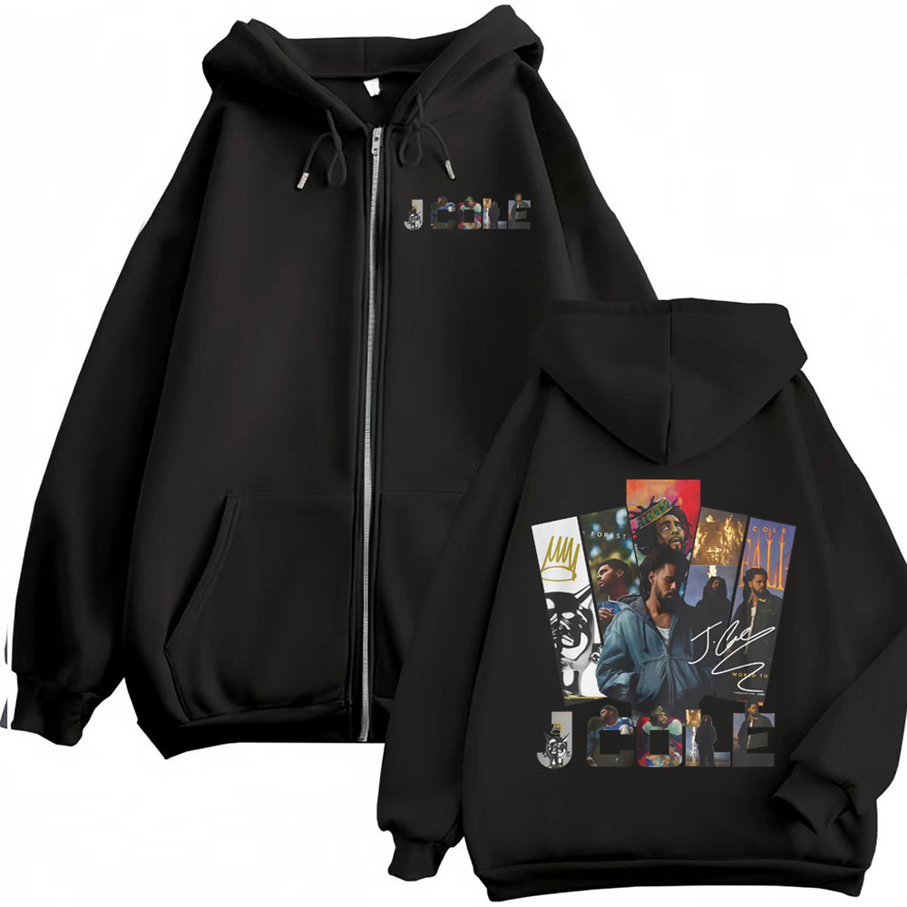 J. Cole The Fall Off Album 202 - Mens Fashion Zip Up Hoodies recensie en prijs