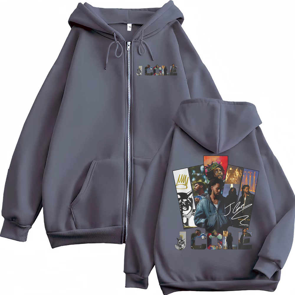 J. Cole The Fall Off Album 202 - Mens Fashion Zip Up Hoodies recensie en prijs