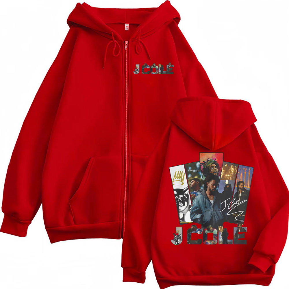 J. Cole The Fall Off Album 202 - Mens Fashion Zip Up Hoodies recensie en prijs