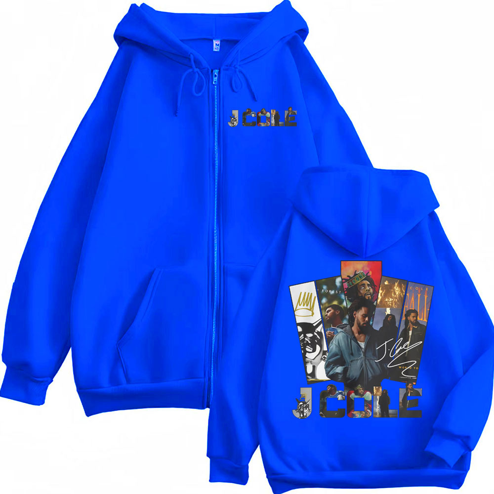 J. Cole The Fall Off Album 202 - Mens Fashion Zip Up Hoodies recensie en prijs