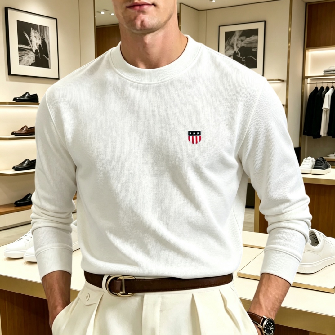 Zacht katoenen high-end merk h - Men'S Fashion Brand recensie en prijs