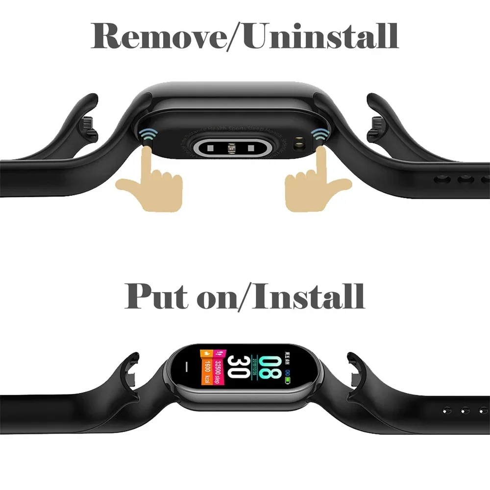 Siliconen Band Voor Xiaomi Mi  - Men'S Fashion Website recensie en prijs
