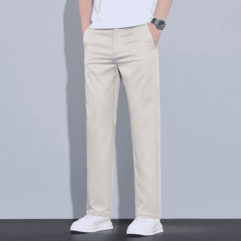 Heren chino broek met middelho - Chino Pants Men recensie en prijs