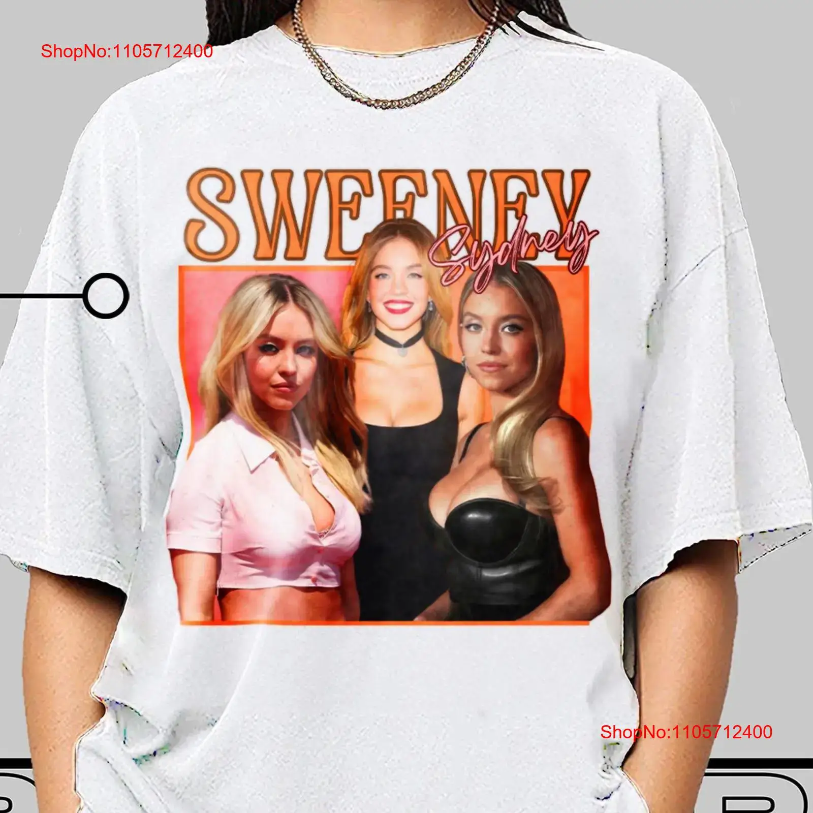 Sydney Sweeney T-shirt Vintage - Men'S Fashion Sydney recensie en prijs