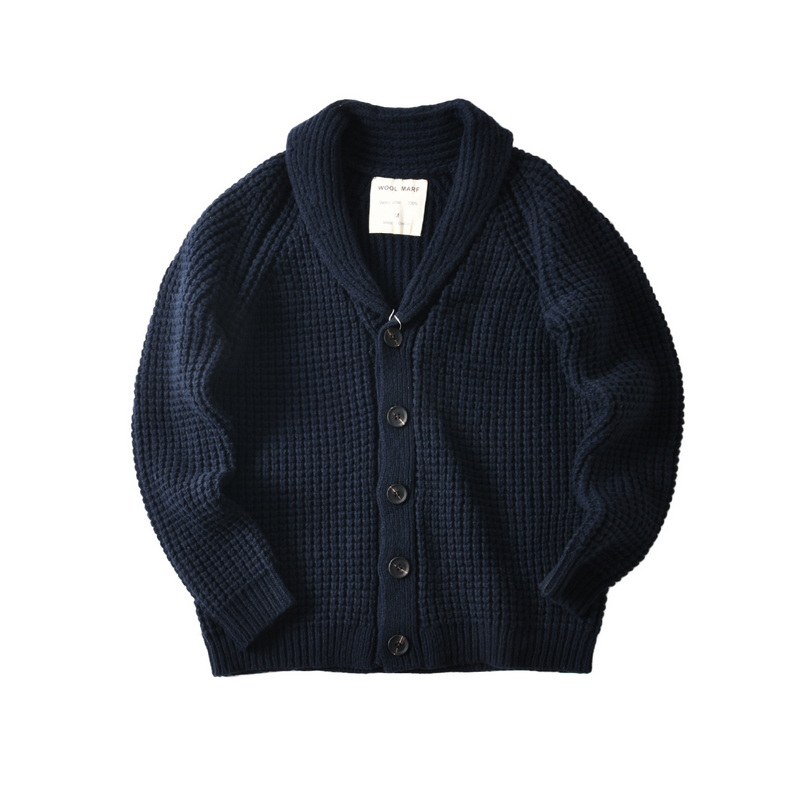 Eu Vintage 100% wol grof gebre - Men'S Fashion Zip Sweater recensie en prijs