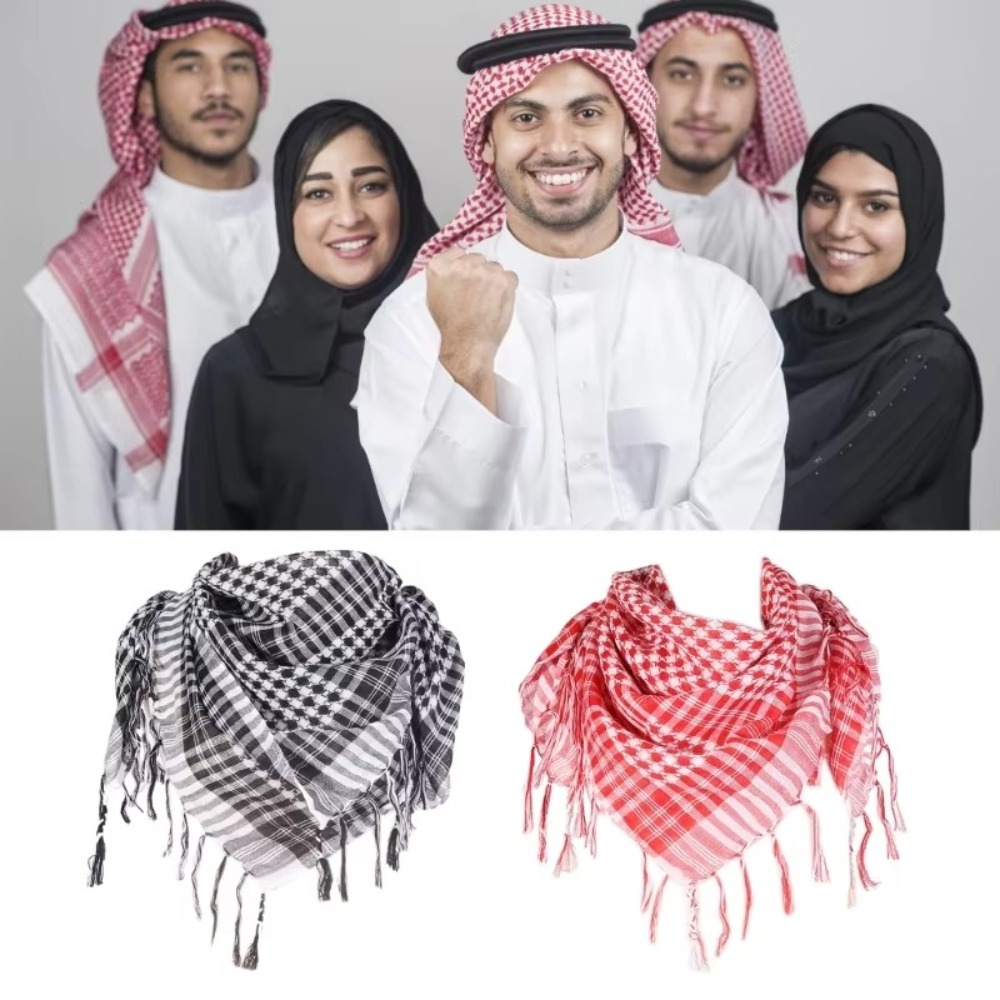 Arabische sjaal, grote Arabisc - Men'S Fashion Head Scarf recensie en prijs
