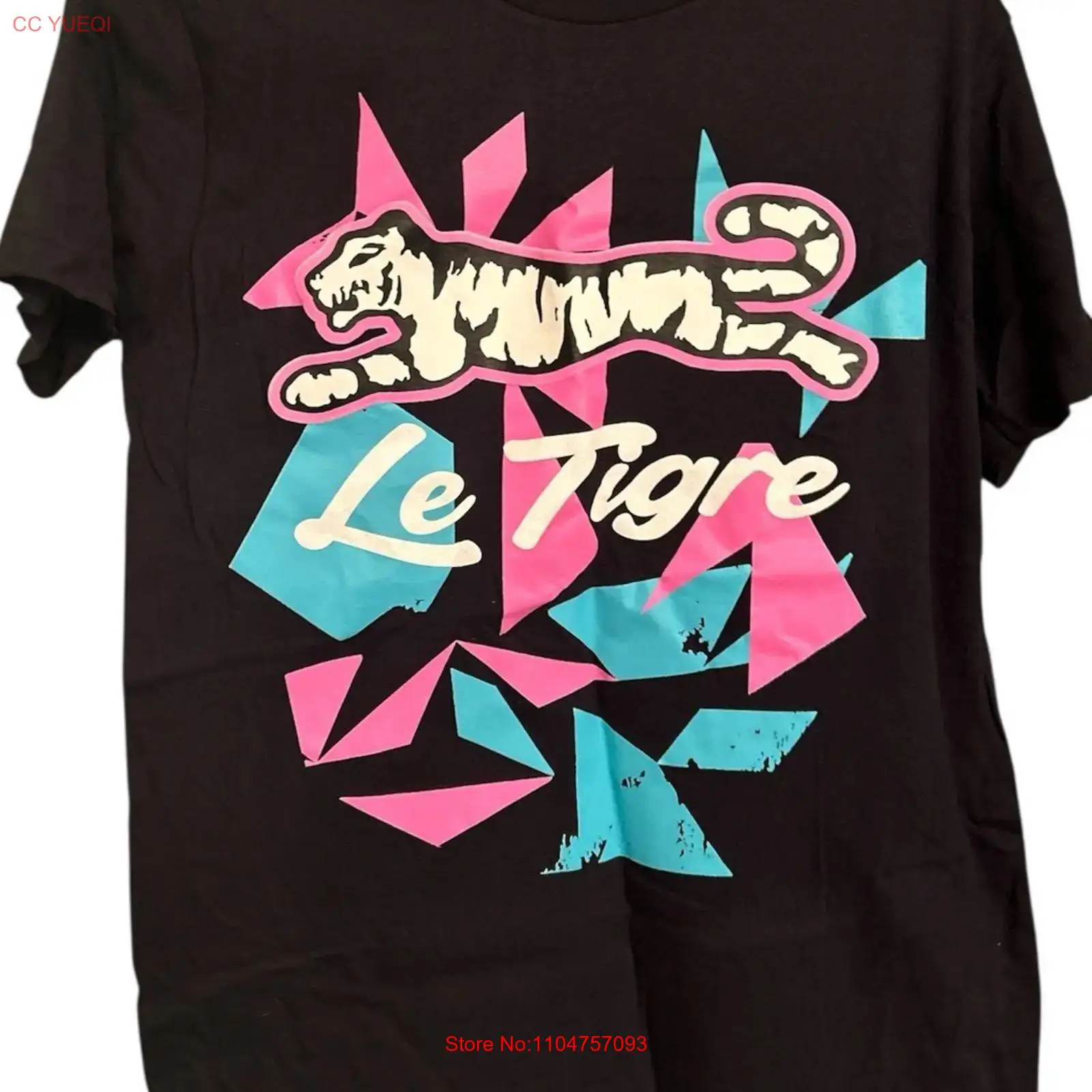 Le Tigre heren retro T-shirt M - Men'S Fashion Pink Shirt recensie en prijs