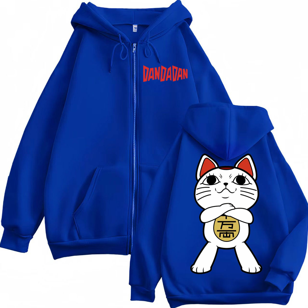 Anime Dandadan Turbo Oma Grafi - Mens Fashion Zip Up Hoodies recensie en prijs