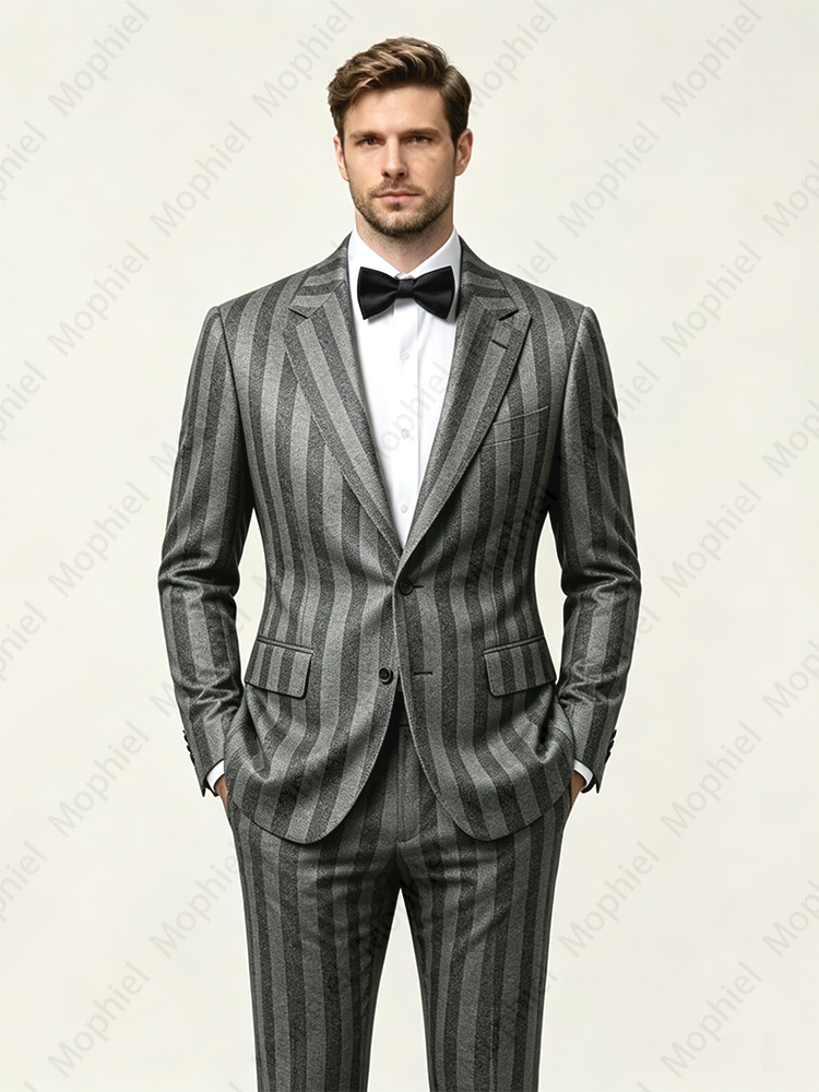 Zwarte en grijze herenpakken m - Slim Fit Blazer Men recensie en prijs