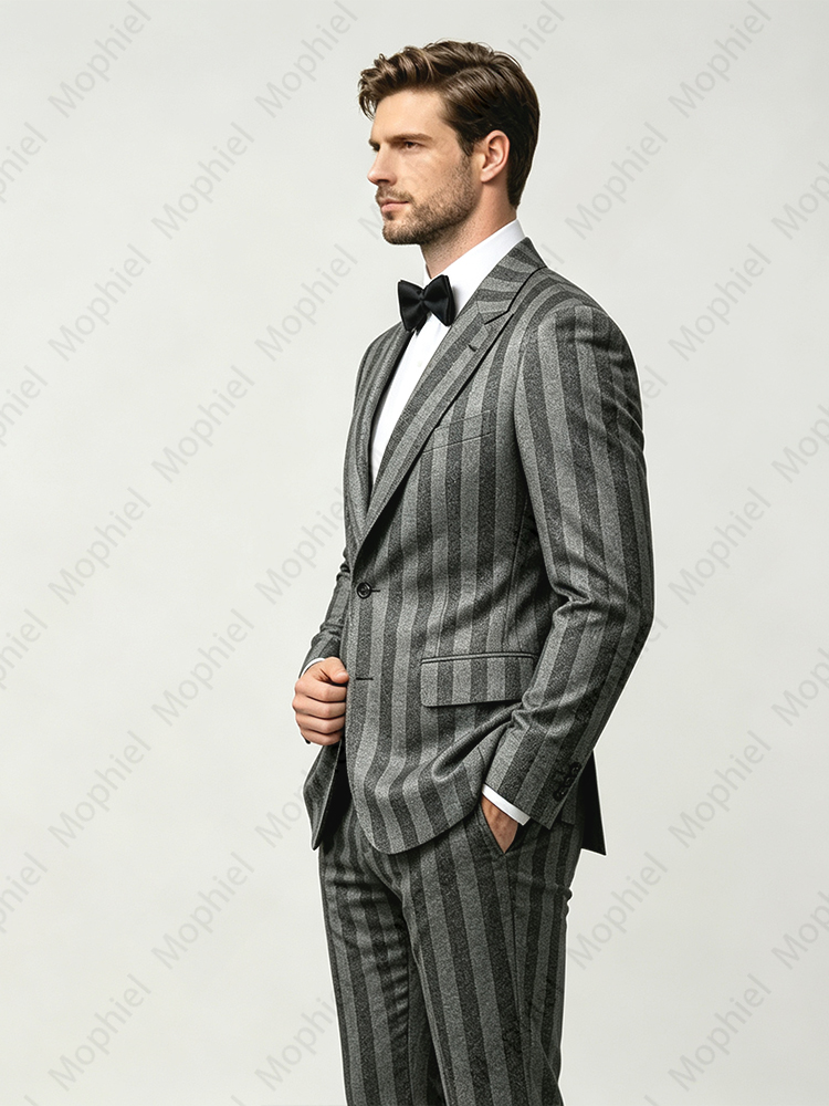Zwarte en grijze herenpakken m - Slim Fit Blazer Men recensie en prijs