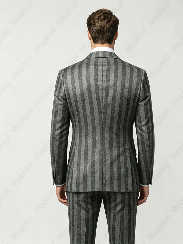 Zwarte en grijze herenpakken m - Slim Fit Blazer Men recensie en prijs