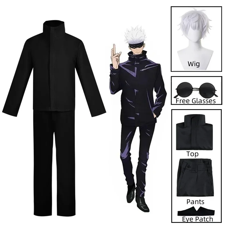 2026 Anime Jujutsu Kaisen Gojo - Mens Fashion Jumpsuit recensie en prijs