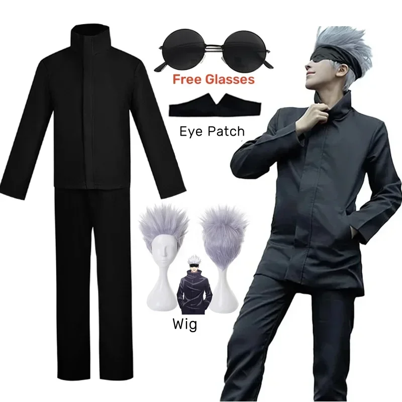 2026 Anime Jujutsu Kaisen Gojo - Mens Fashion Jumpsuit recensie en prijs