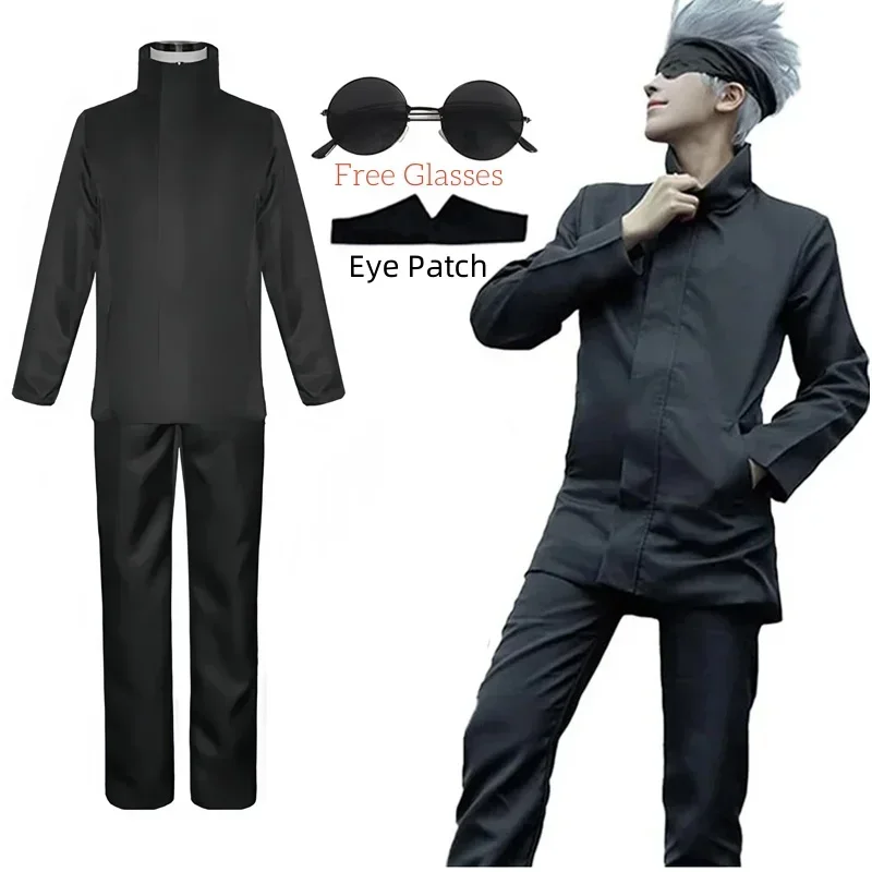 2026 Anime Jujutsu Kaisen Gojo - Mens Fashion Jumpsuit recensie en prijs
