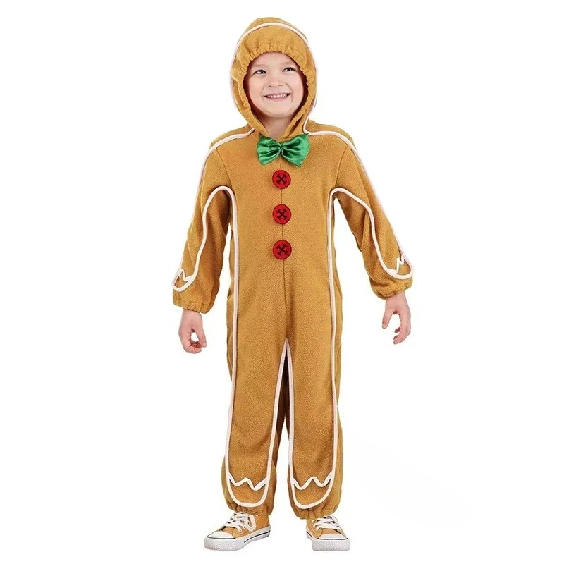 Heren Gingerbread Cookie Jumps - Mens Fashion Jumpsuit recensie en prijs