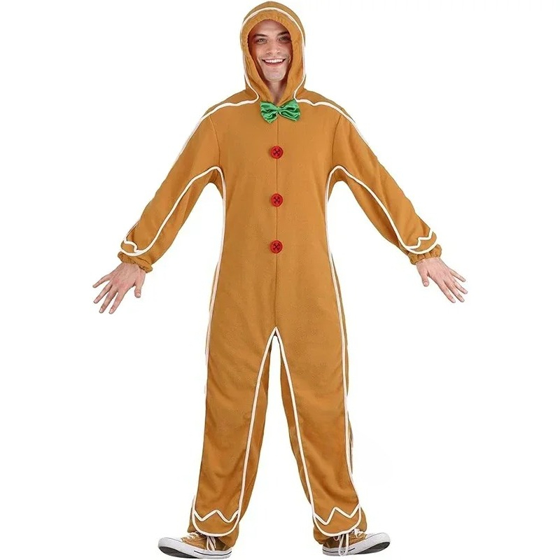 Heren Gingerbread Cookie Jumps - Mens Fashion Jumpsuit recensie en prijs