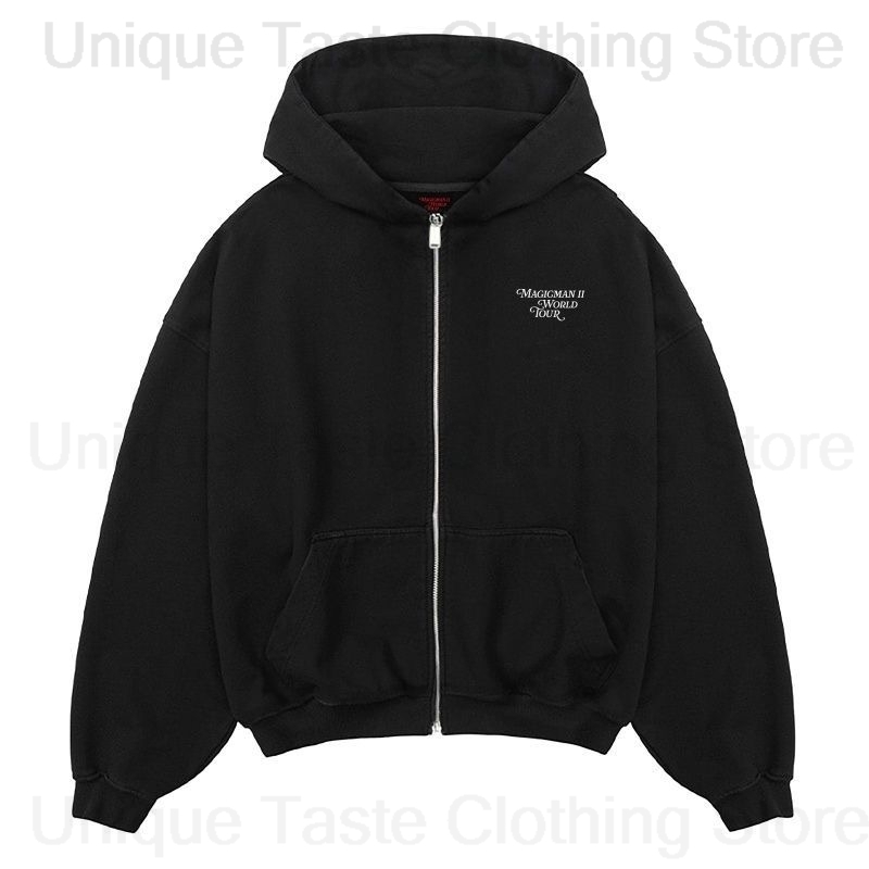 Jackson Wang MAGICMAN 2 Dezelf - Mens Fashion Zip Up Hoodies recensie en prijs